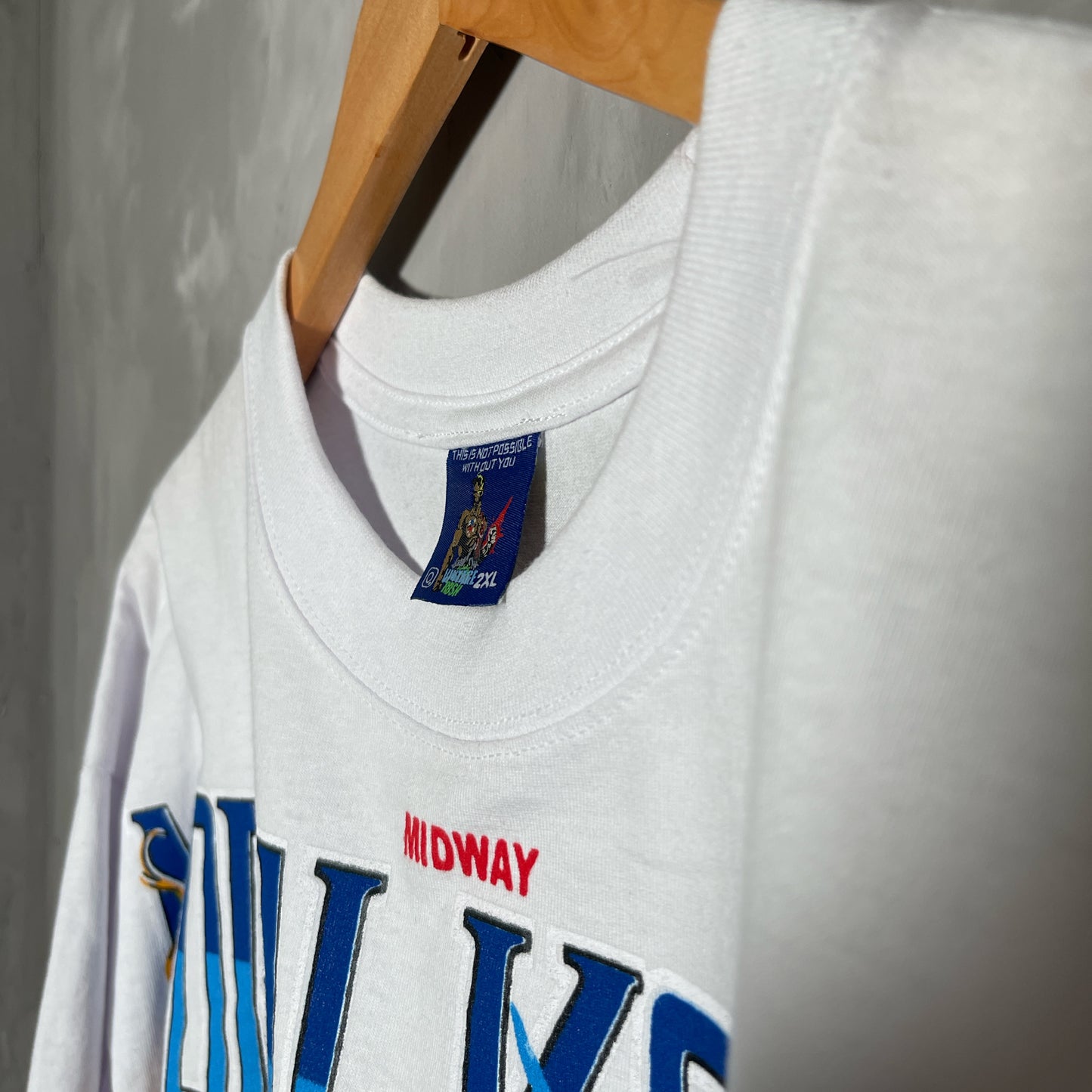 Double sided shirt 2xlarge