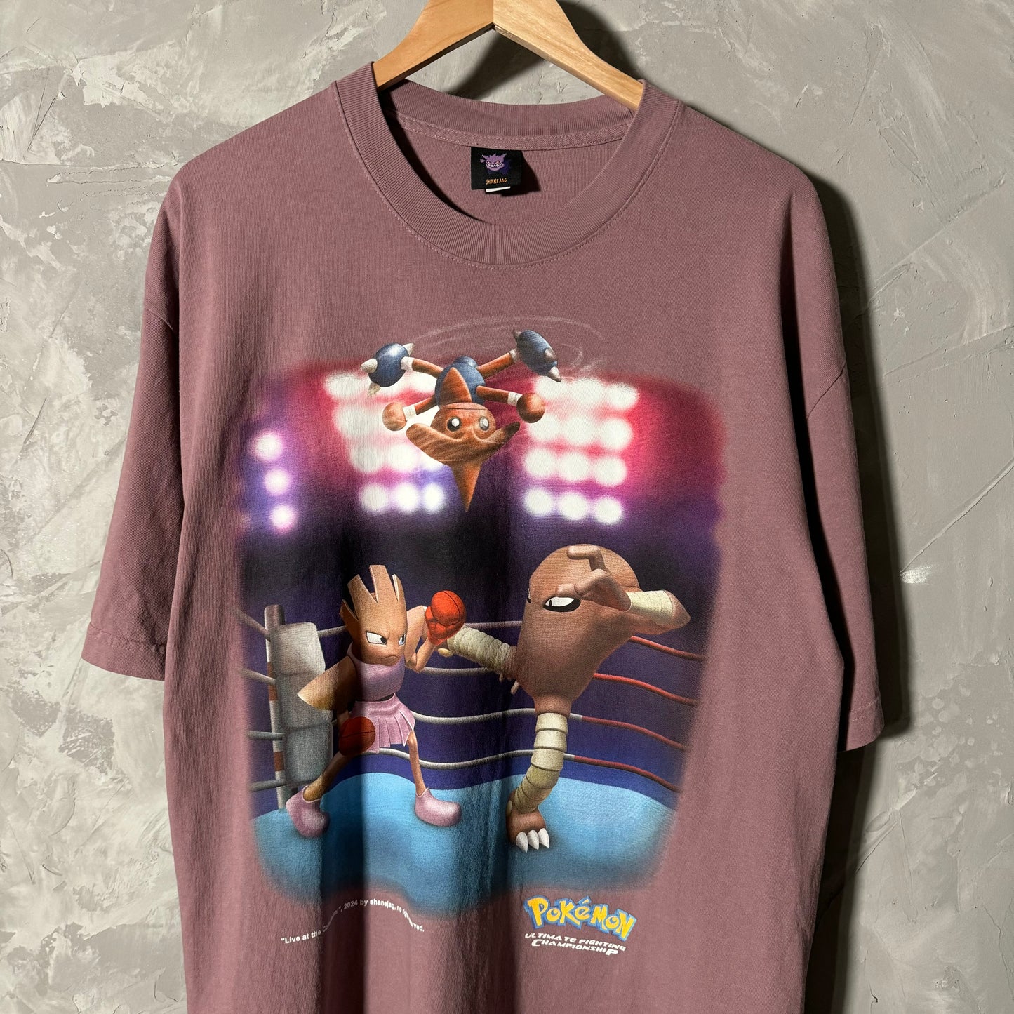 Single sided shirt large