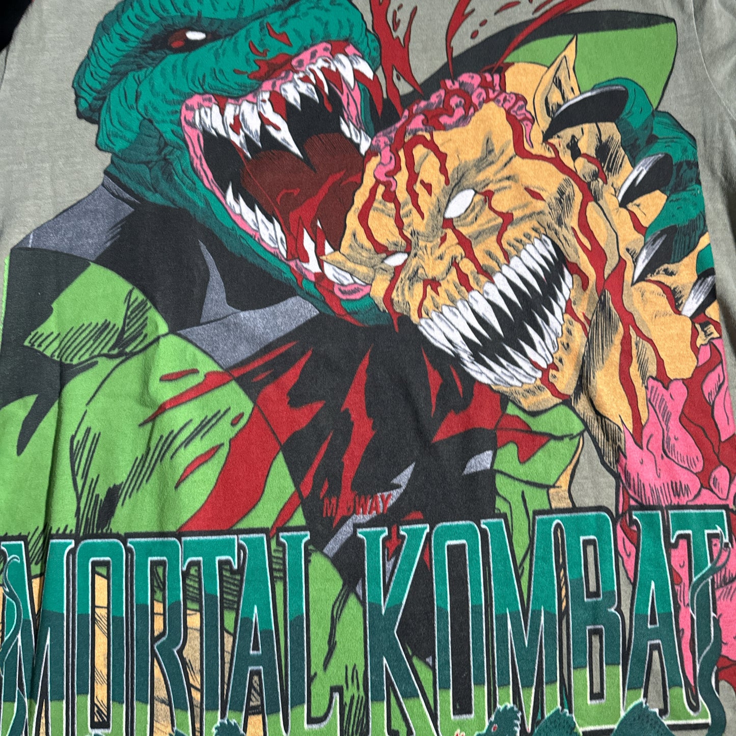 Double sided shirt 2xlarge