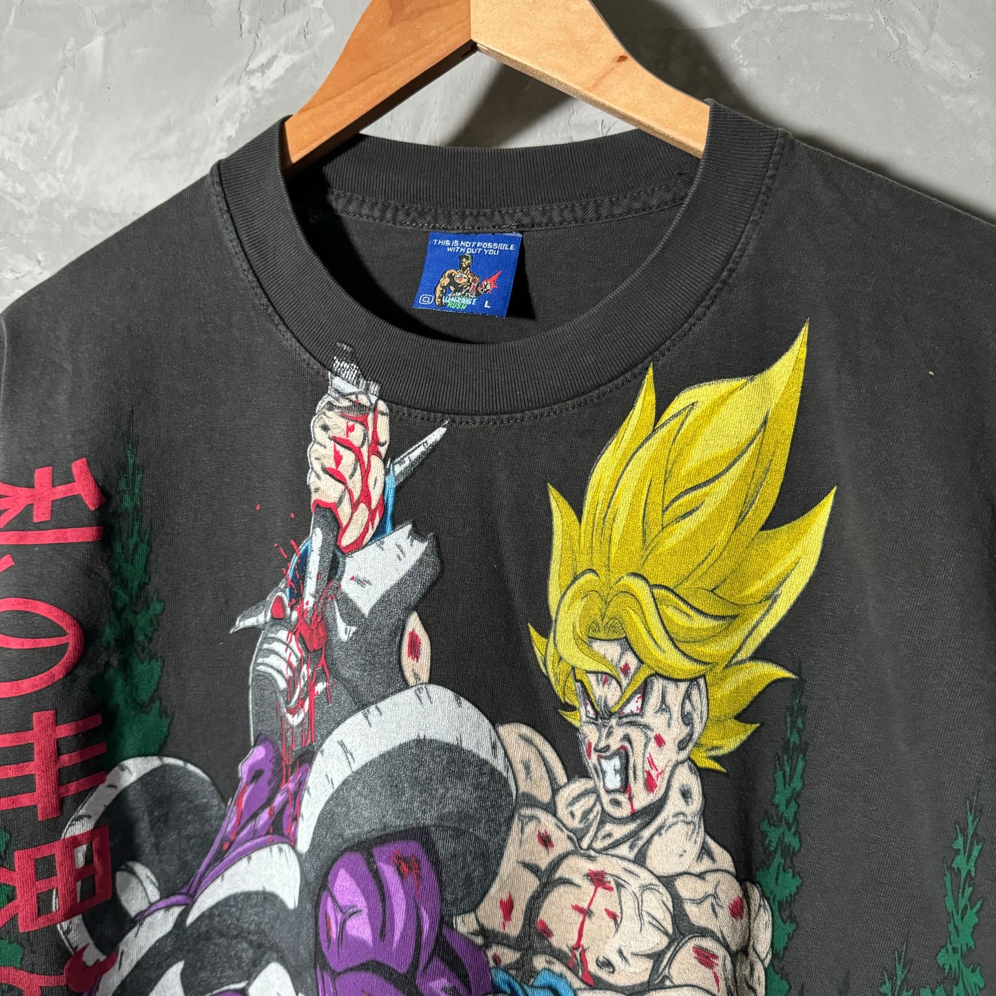 Single sided shirt large