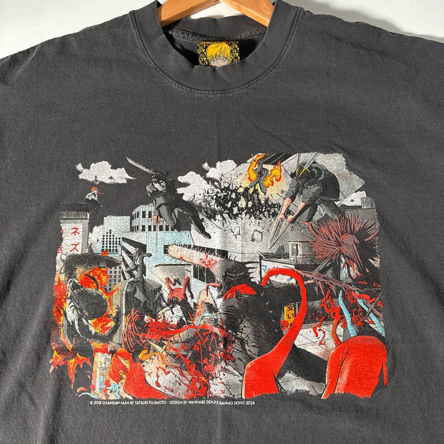 Single sided shirt large