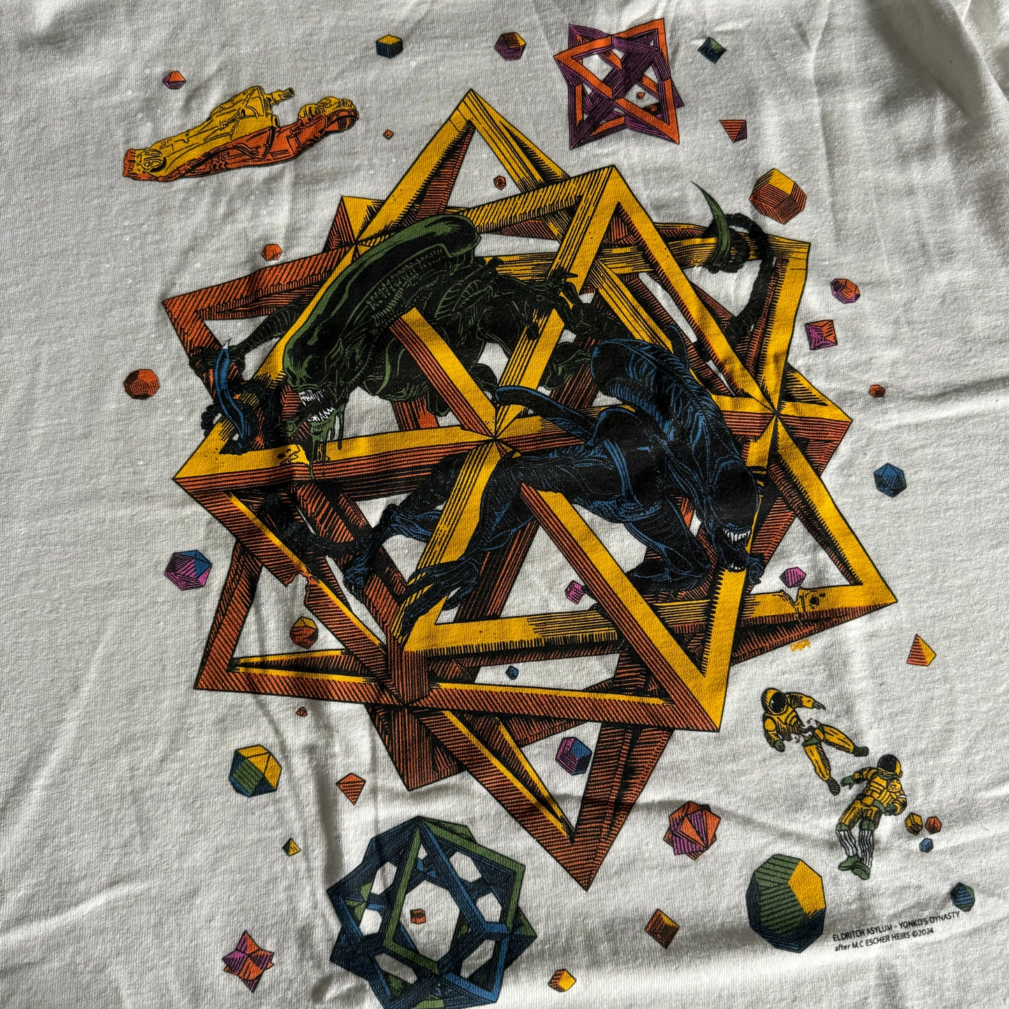 Single sided shirt large