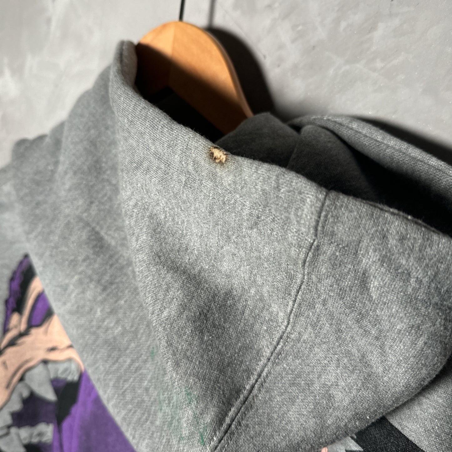 Double sided hoodie X-Large