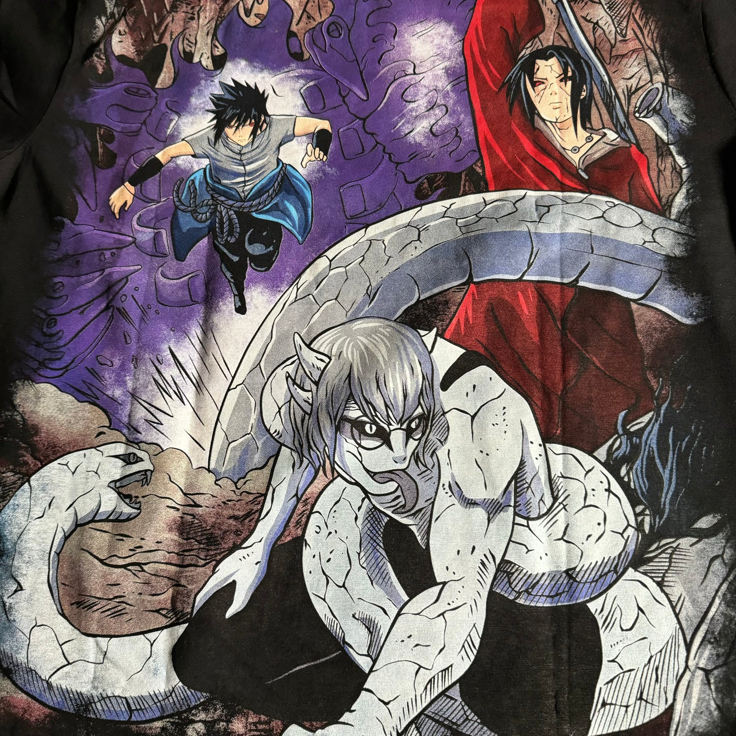 Double sided shirt large