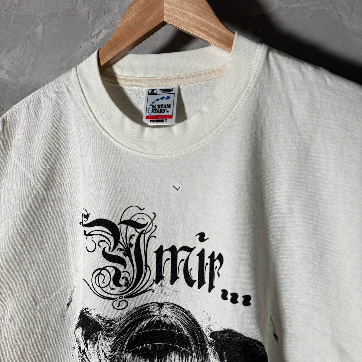 Double sided shirt large