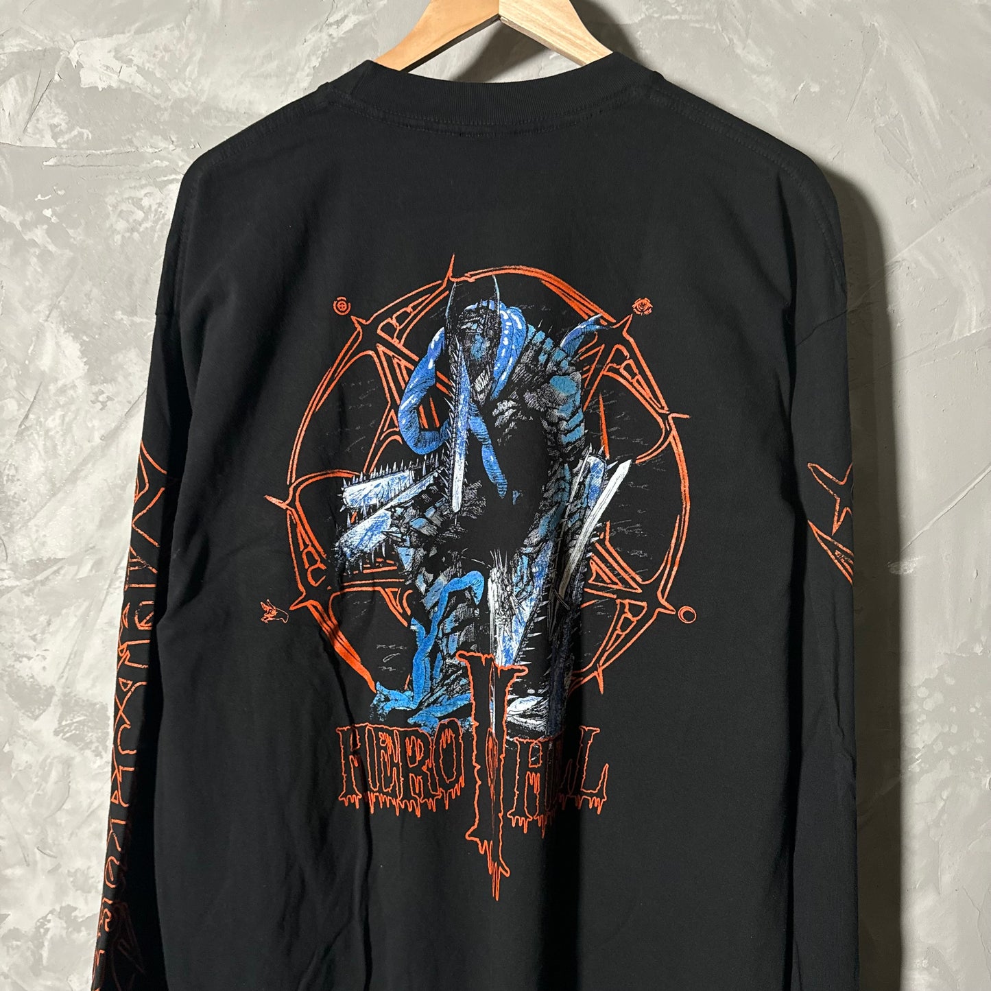 Double sided long sleeve shirt X-Large