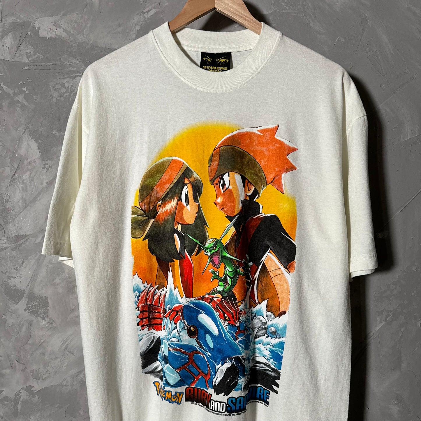 Single sided shirt large