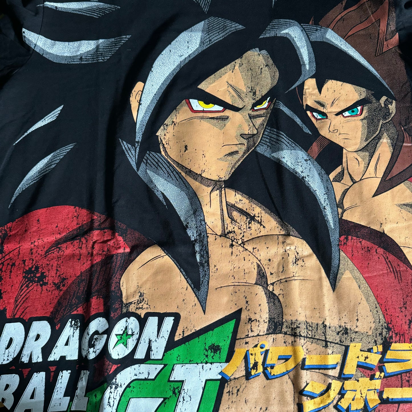 Double sided shirt X-Large