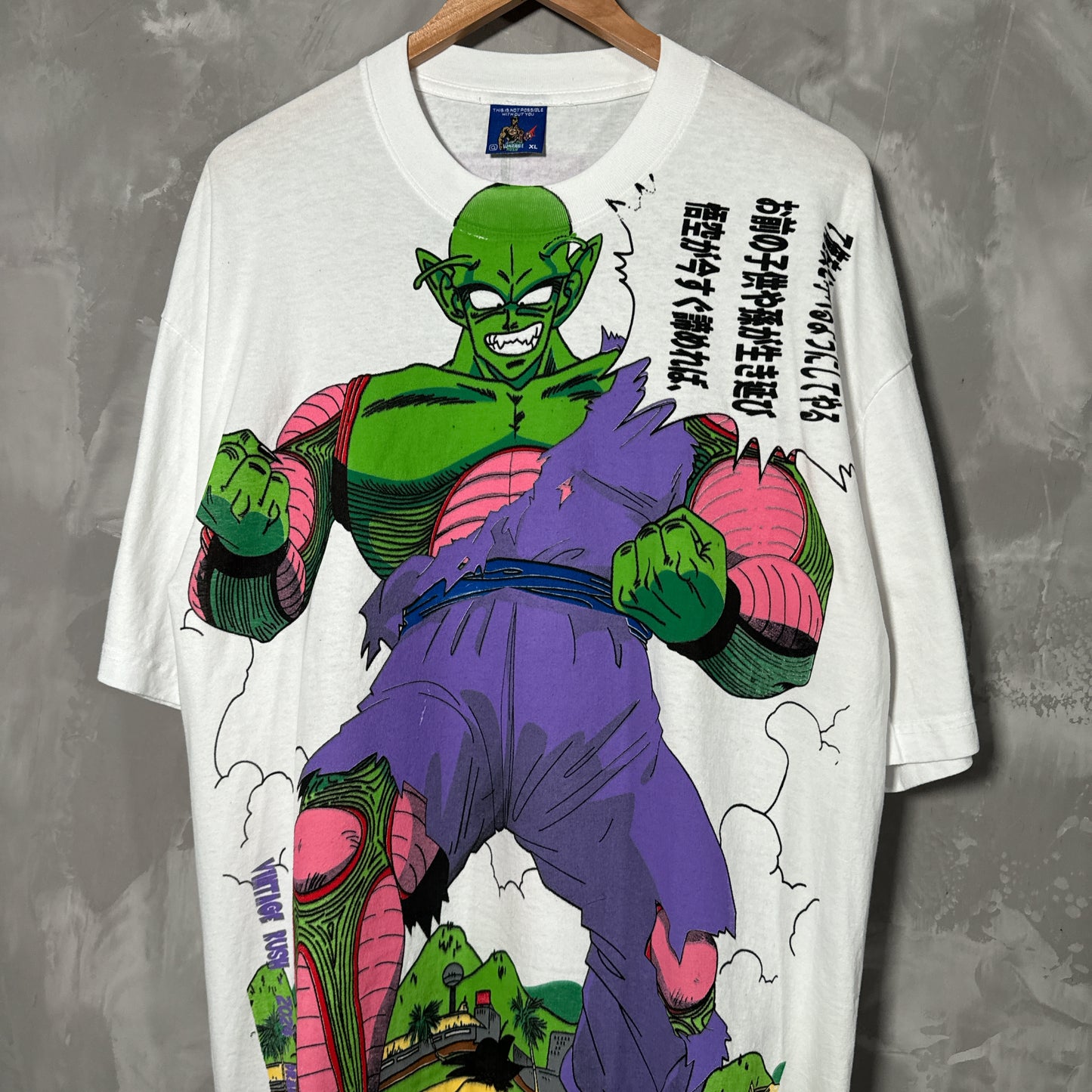 Double sided shirt X-Large