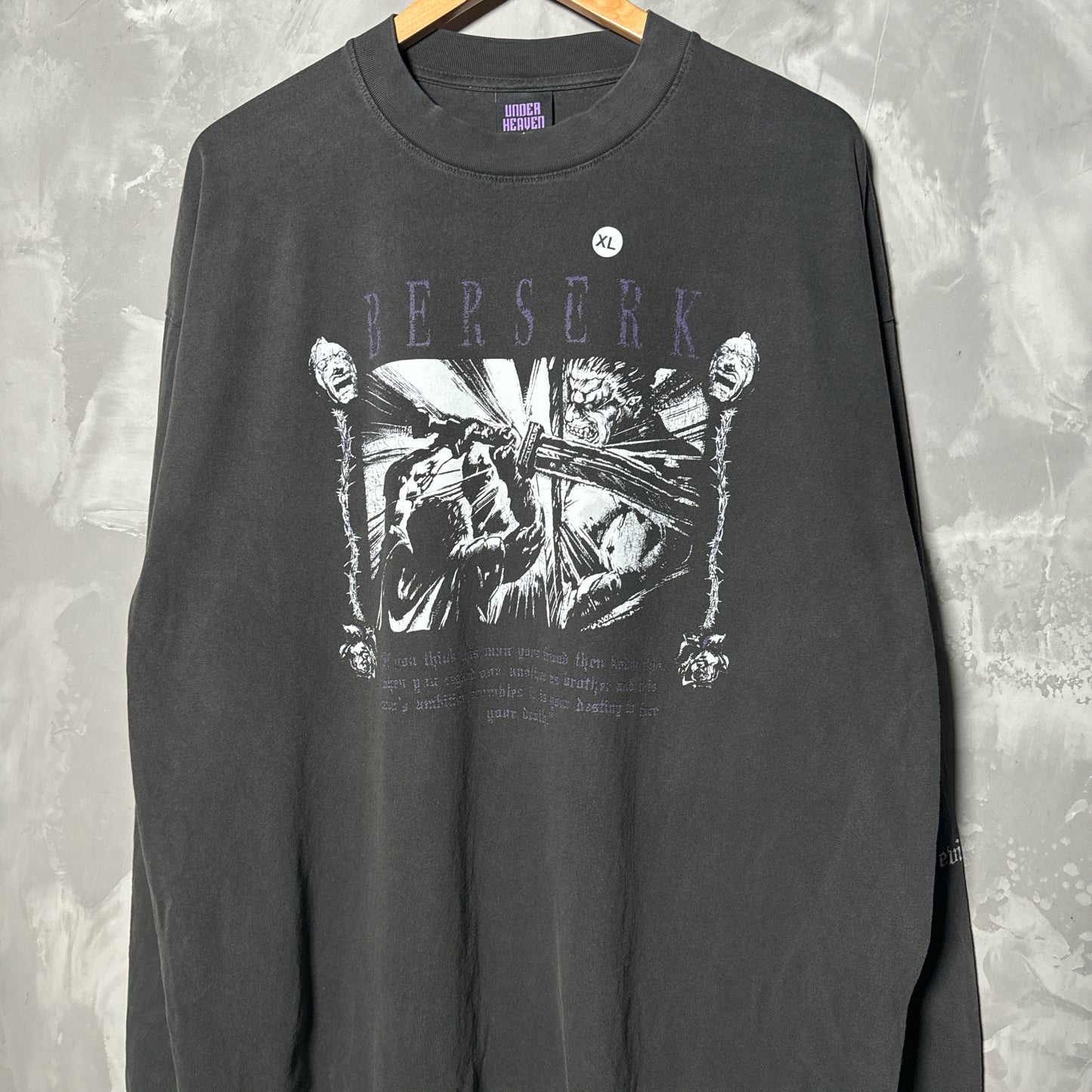 Double sided longsleeve X-Large