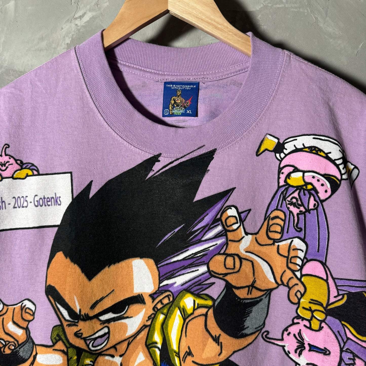 Double sided shirt X-Large