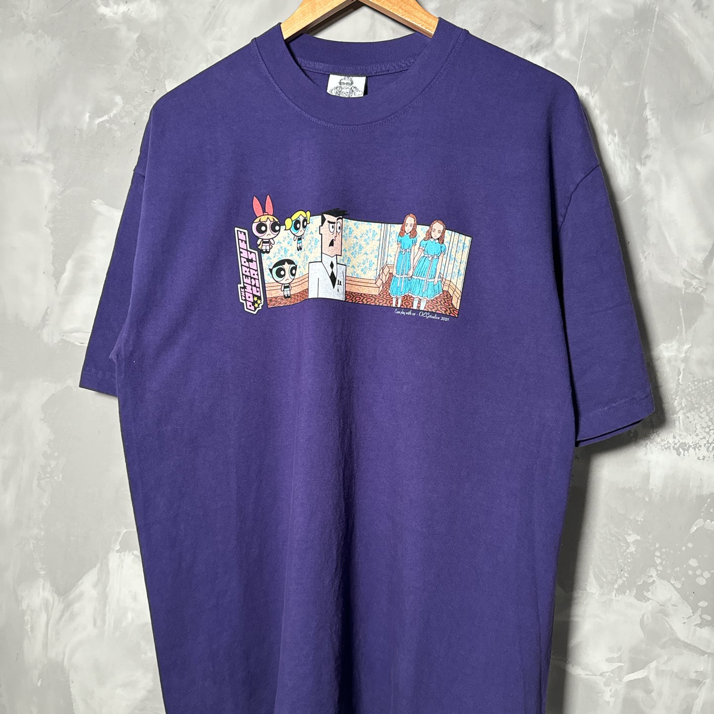 Single sided shirt large