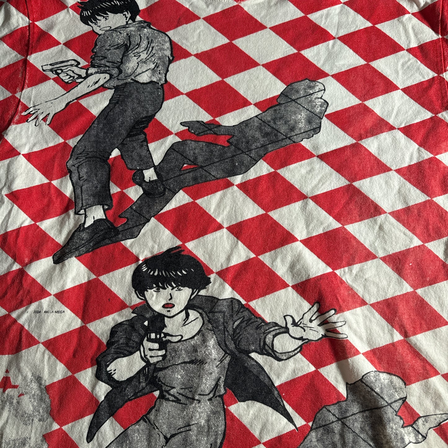 All over print shirt large