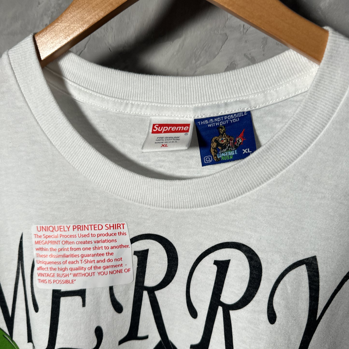 Double sided shirt X-Large