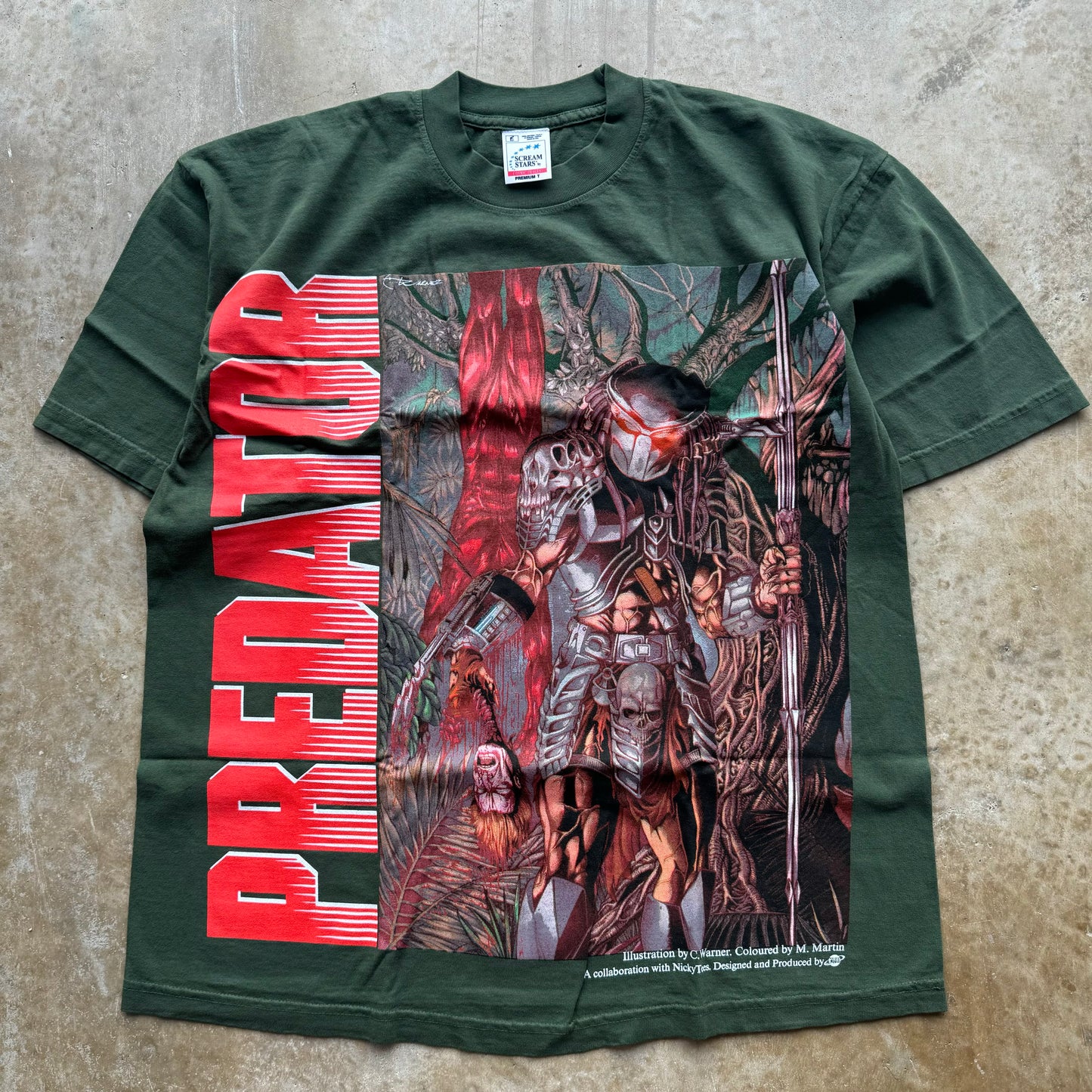 Single sided shirts multiple