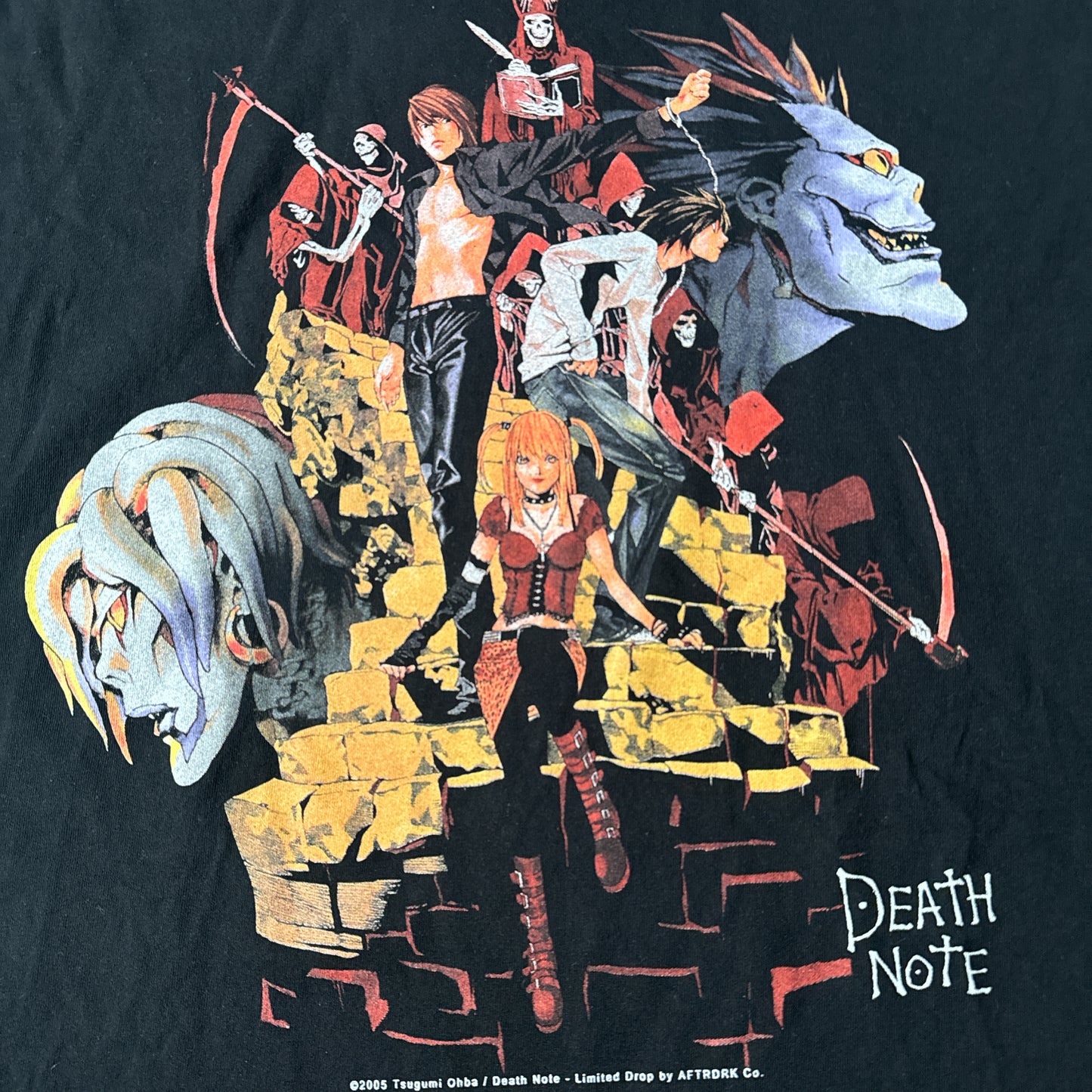 Single sided shirt large