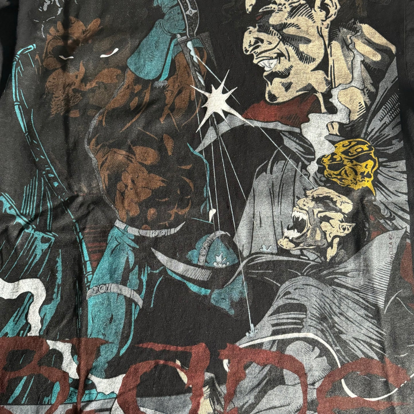Double sided shirt medium