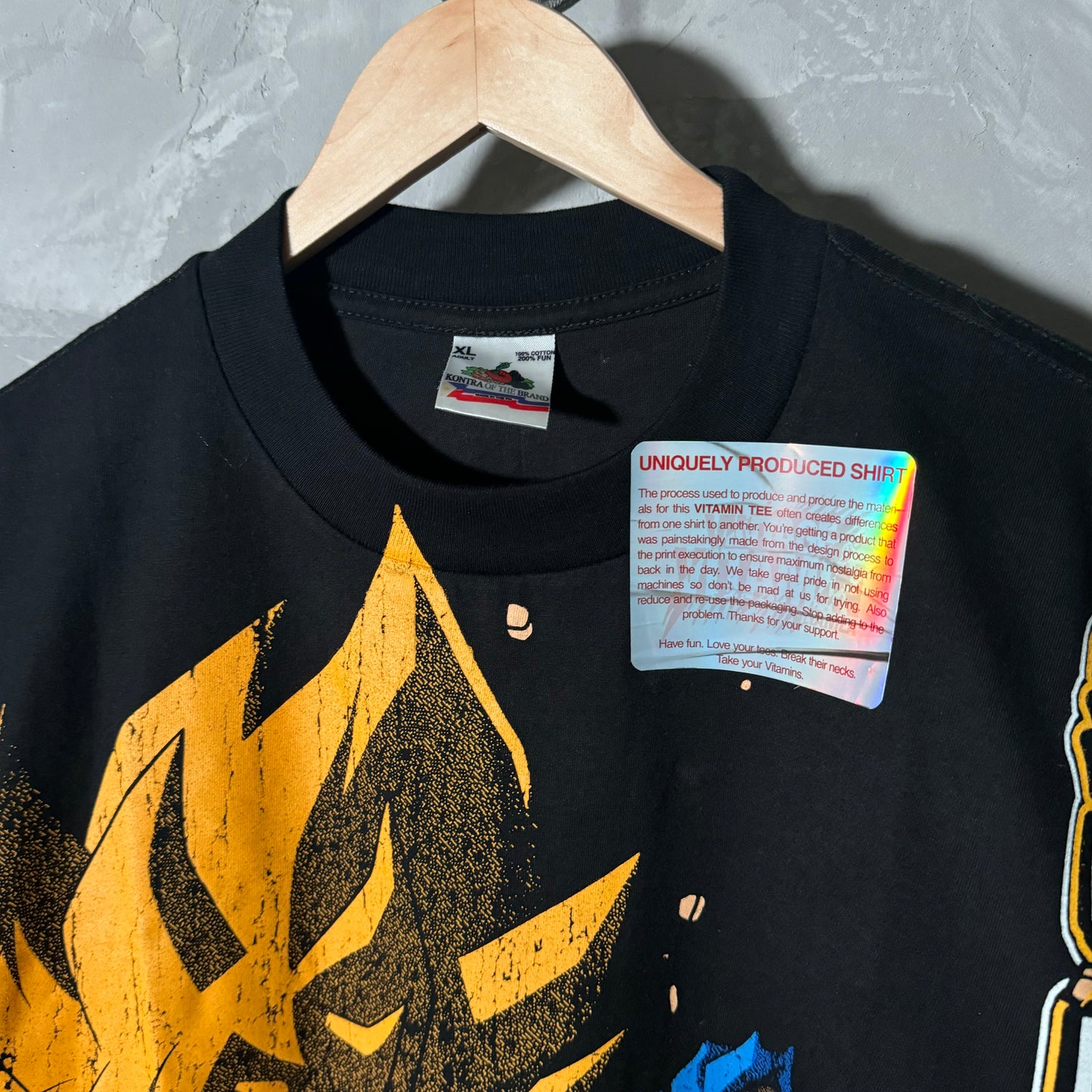 Double sided shirt X-large