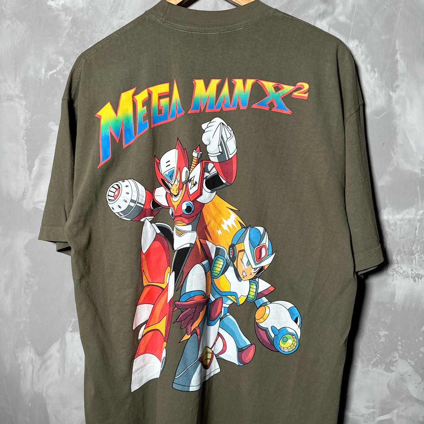 Double sided shirt large