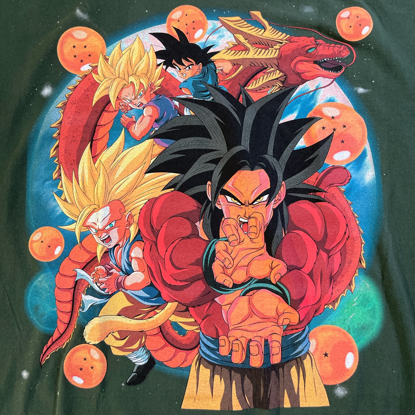 Double sided shirt X-Large