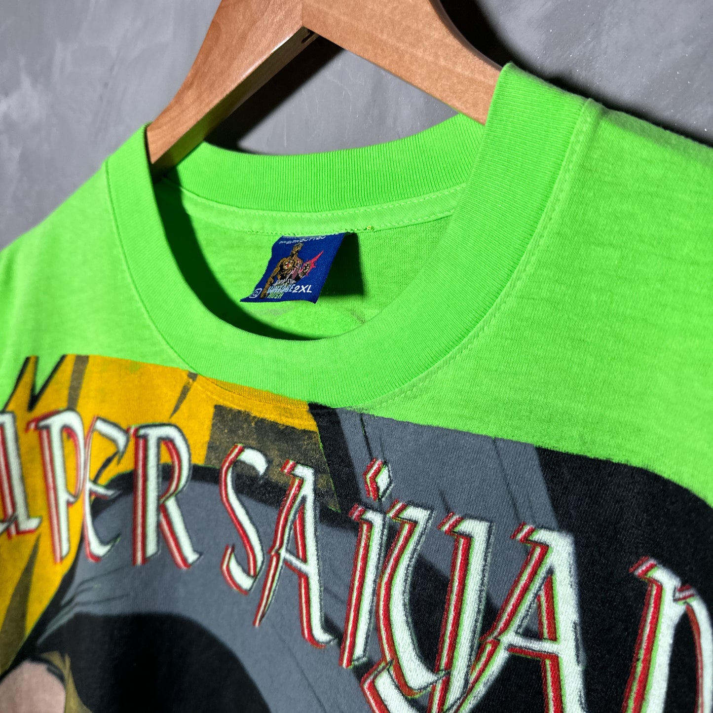 Double sided shirt 2xlarge