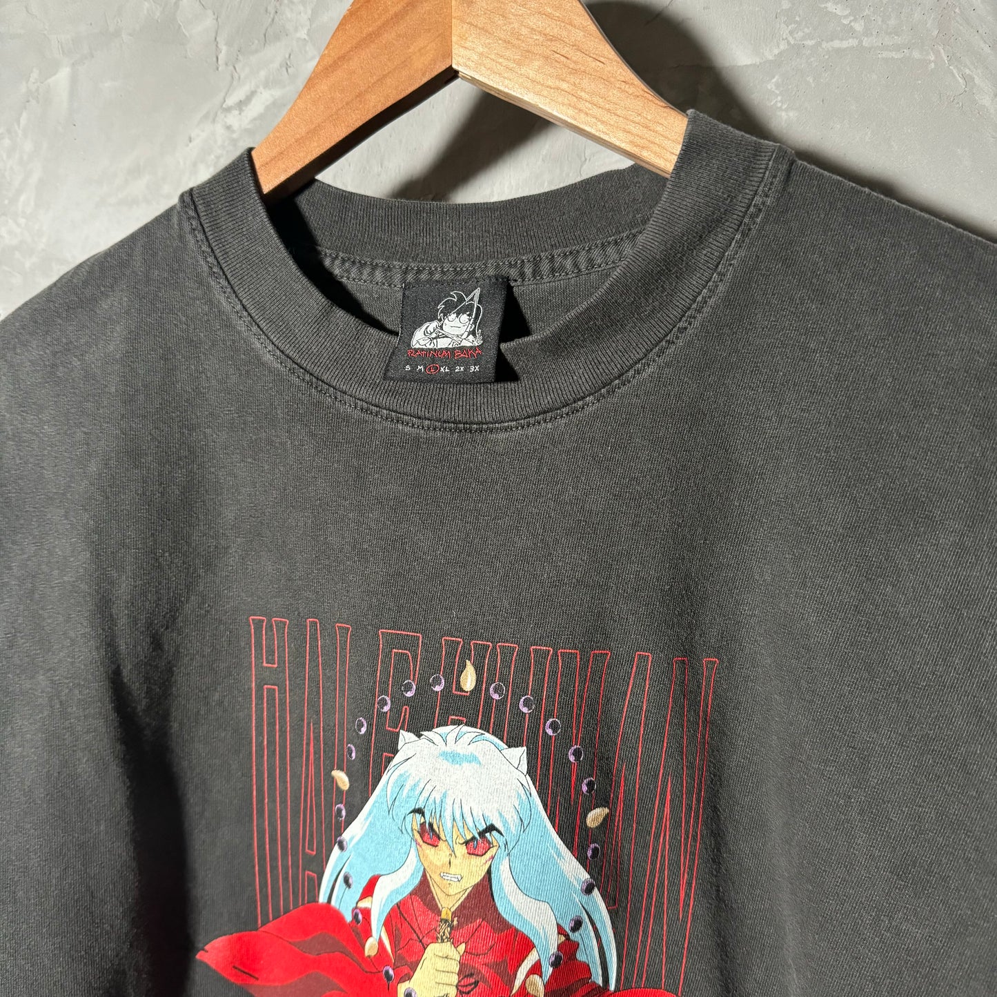 Single sided shirt large
