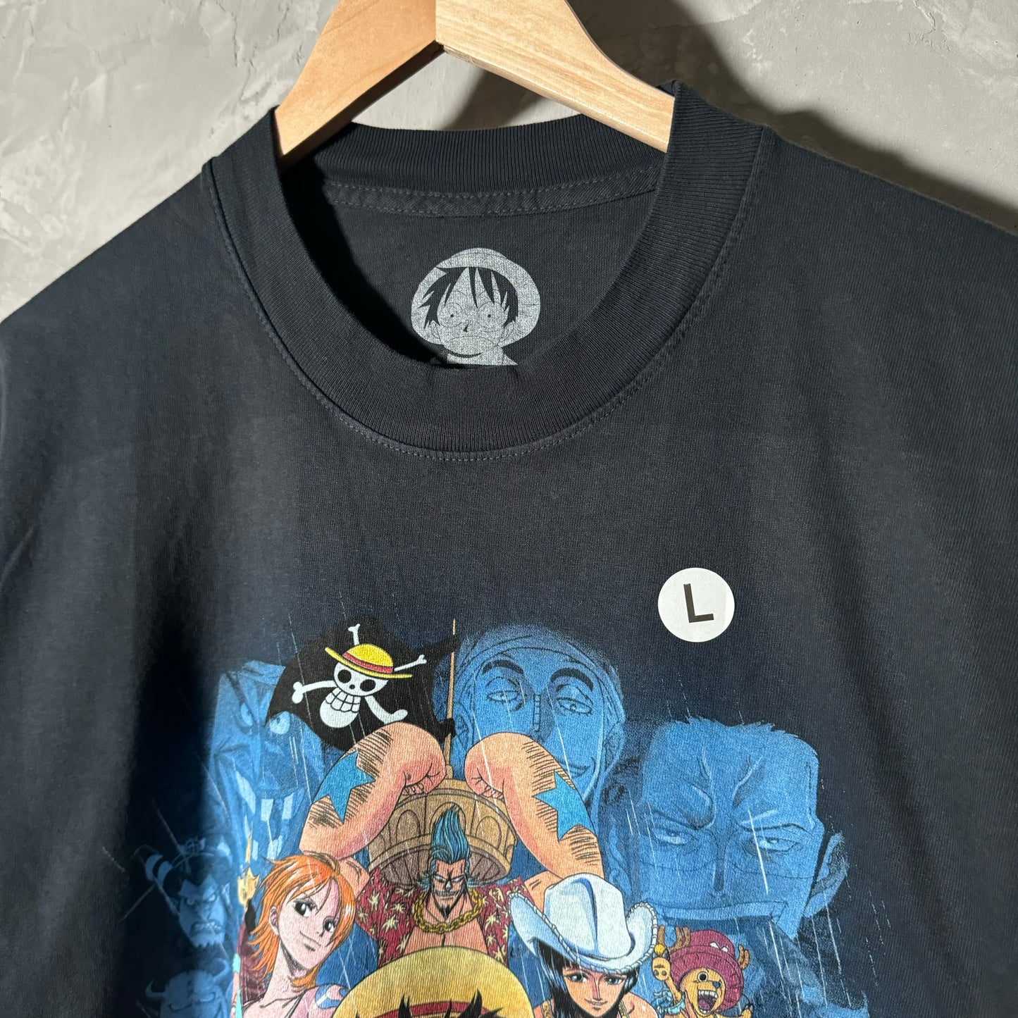 Single sided shirt large