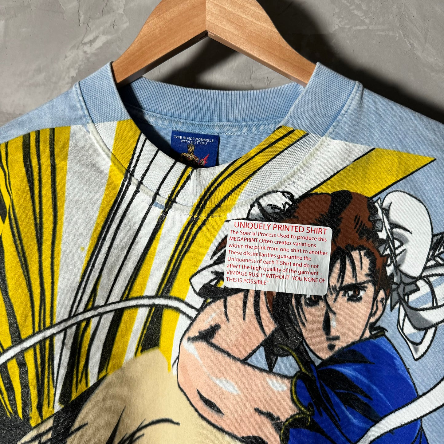 Double sided shirt large