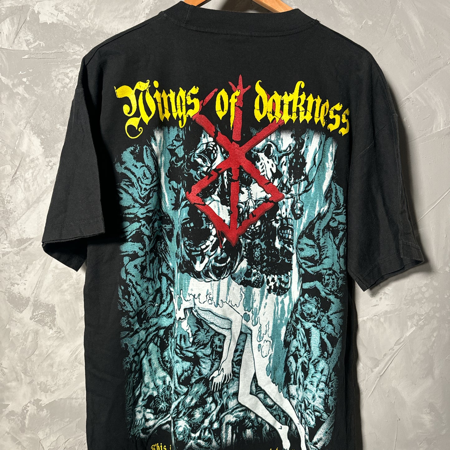Double sided shirt X-Large