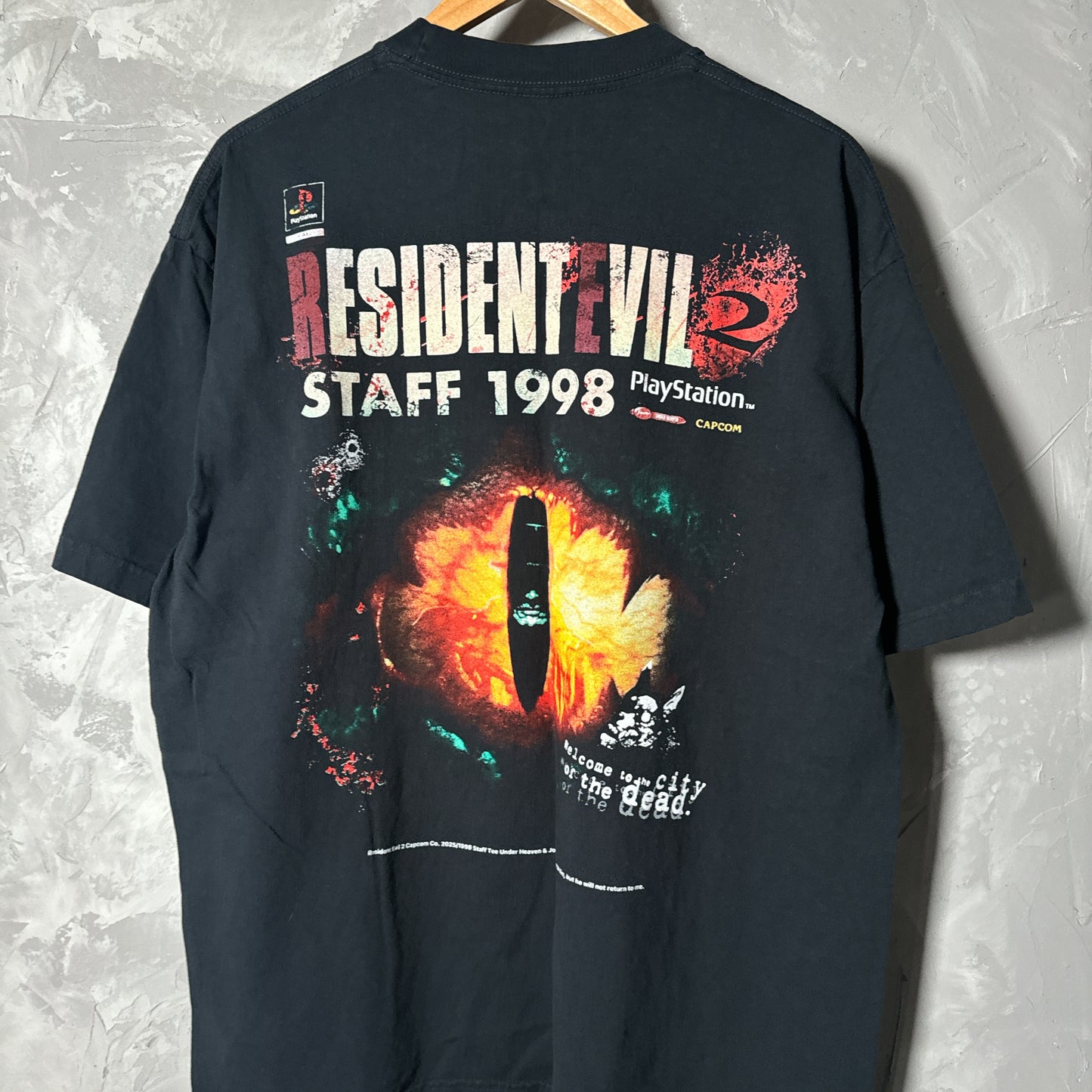 Double sided shirt large