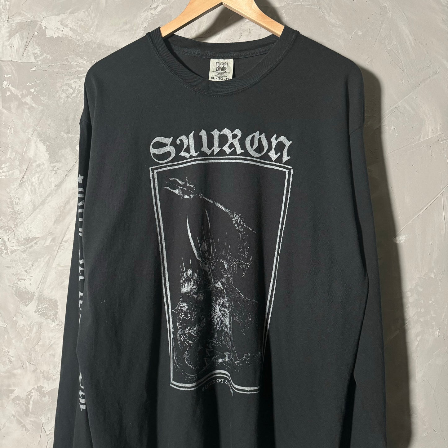 Double sided longsleeve shirt X-Large