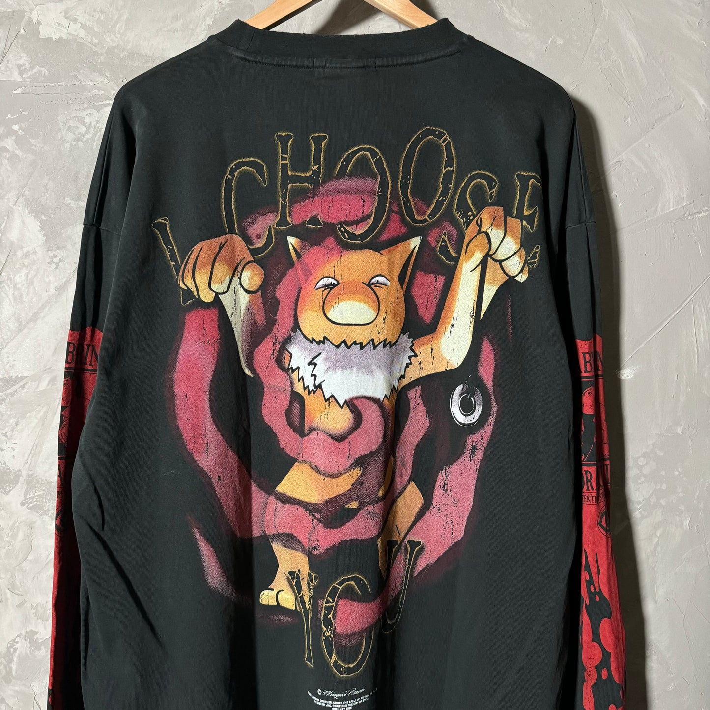 Double sided longsleeve shirt X-Large