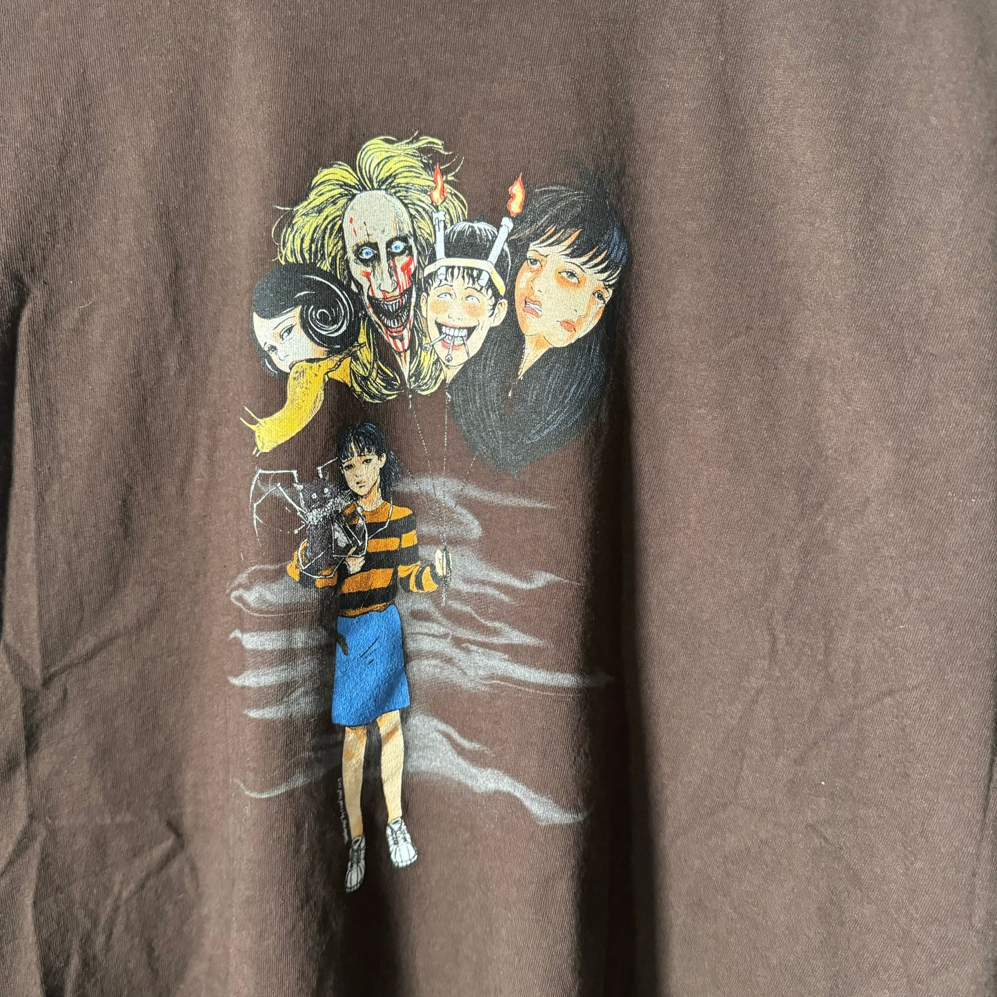 Single sided shirt X-Large