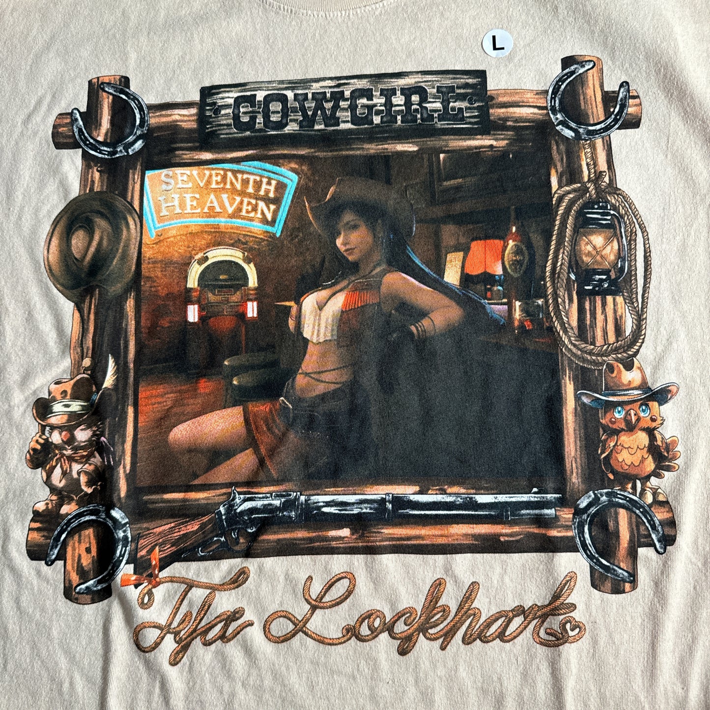 Single sided shirt large