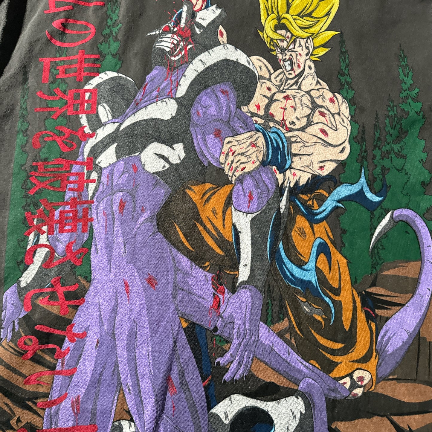 Double sided shirt X-Large