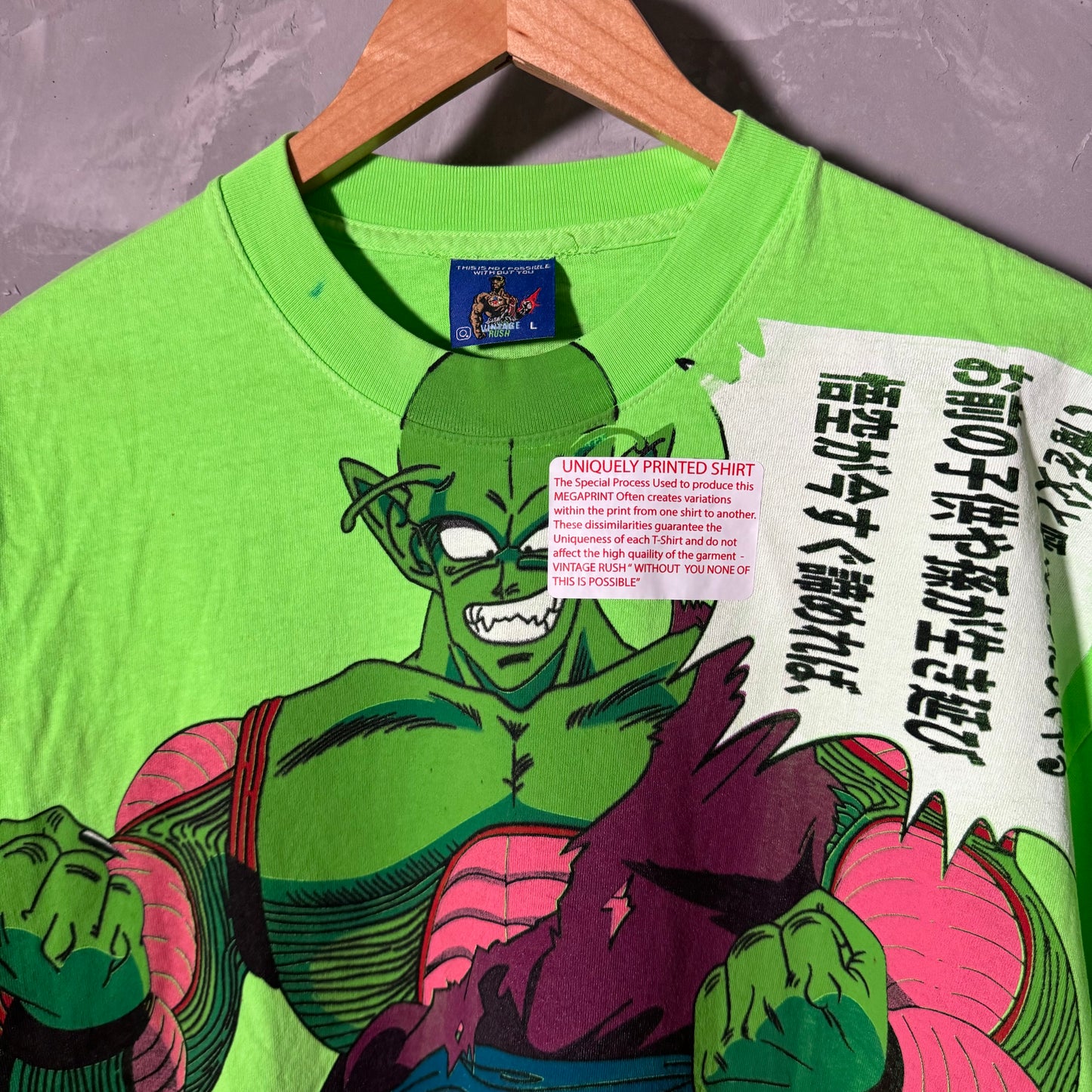 Double sided shirt large