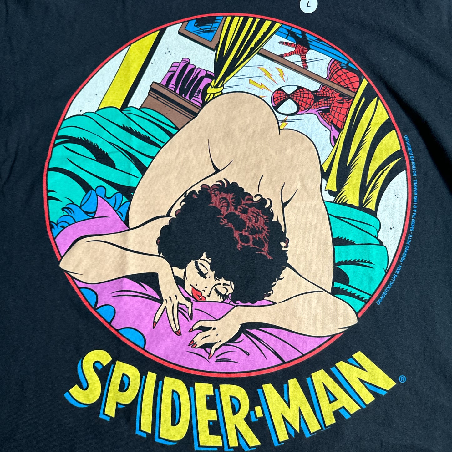 Single sided shirt large