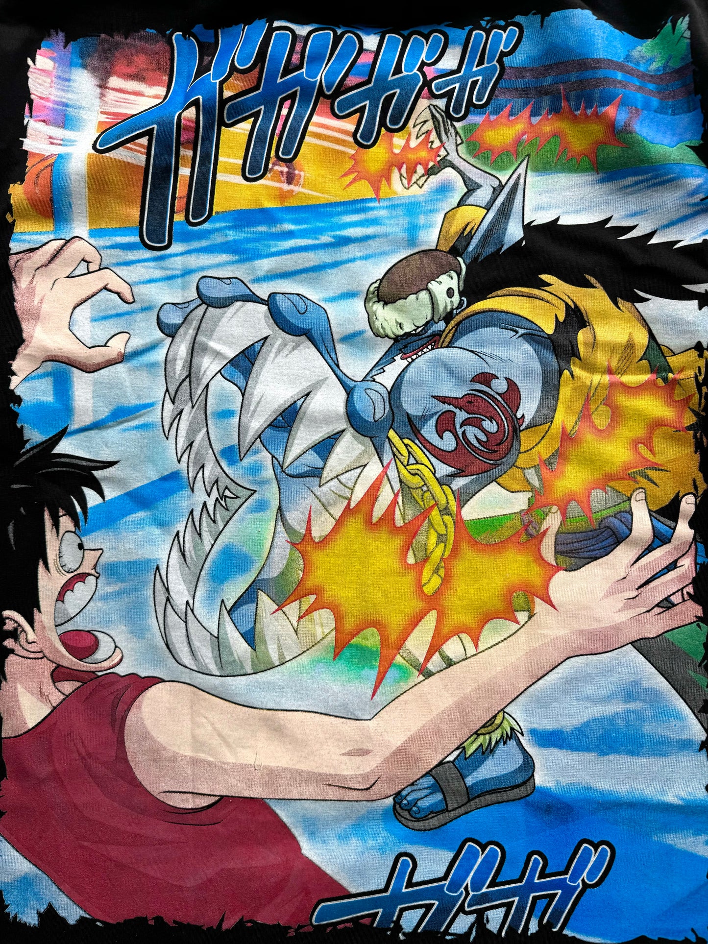 Double sided Fish T
