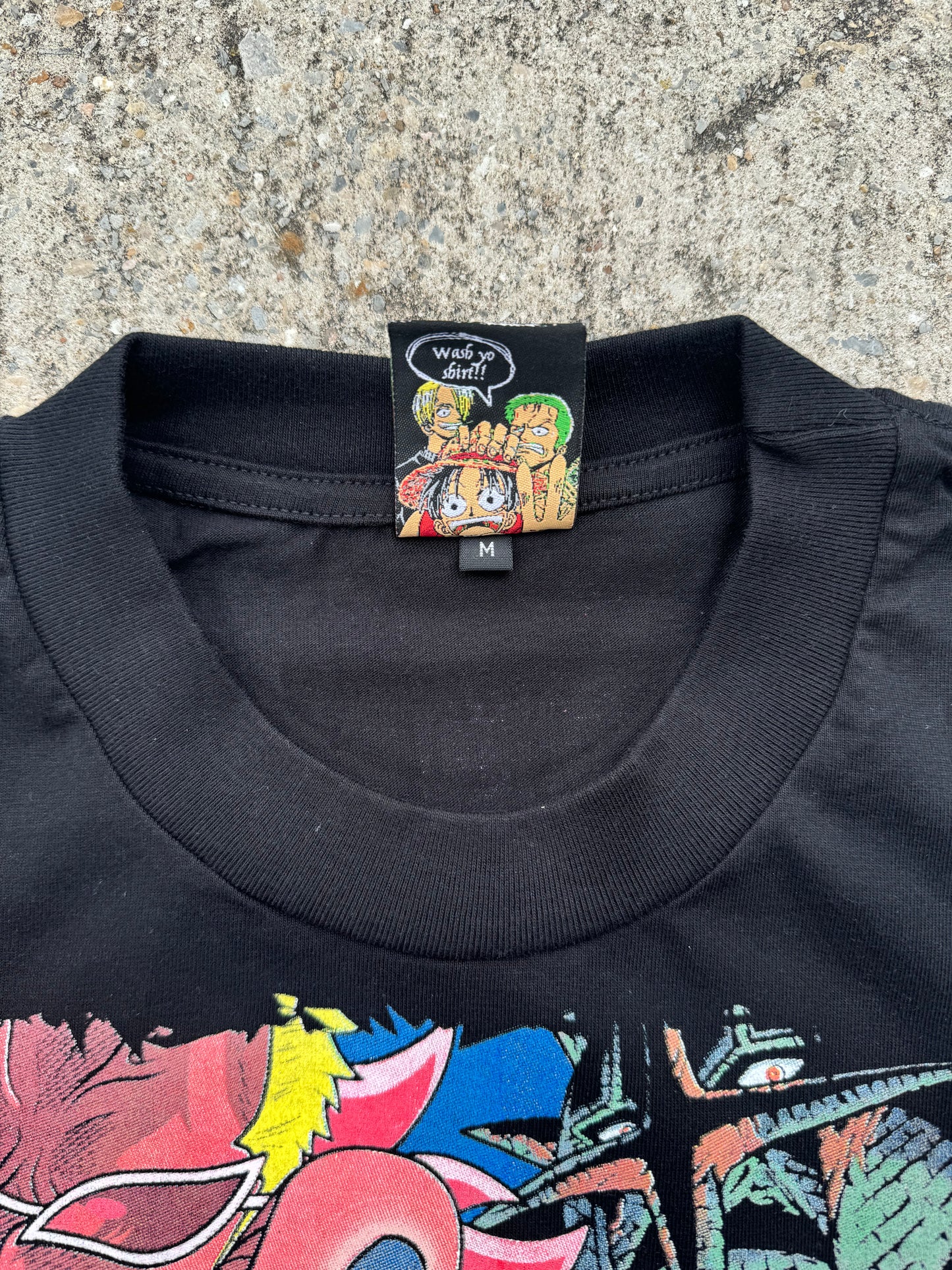 Single sided flamingo shirt