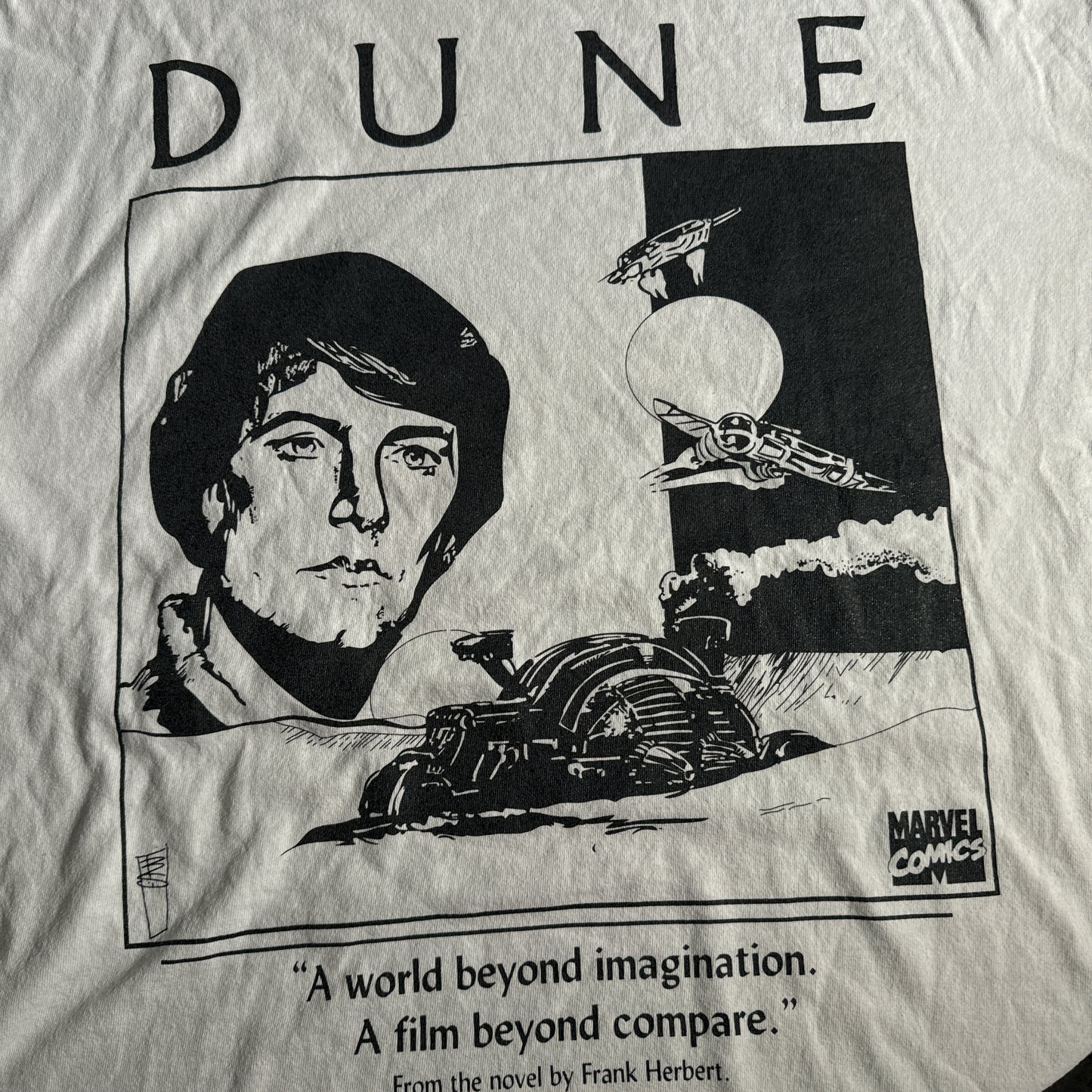 Single sided shirt large