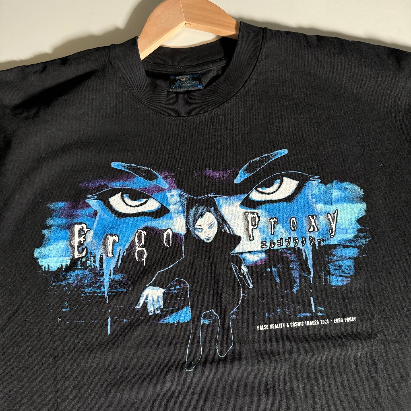 Double sided shirt large