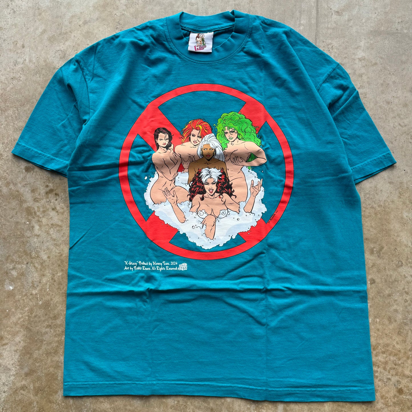 Single sided shirts multiple