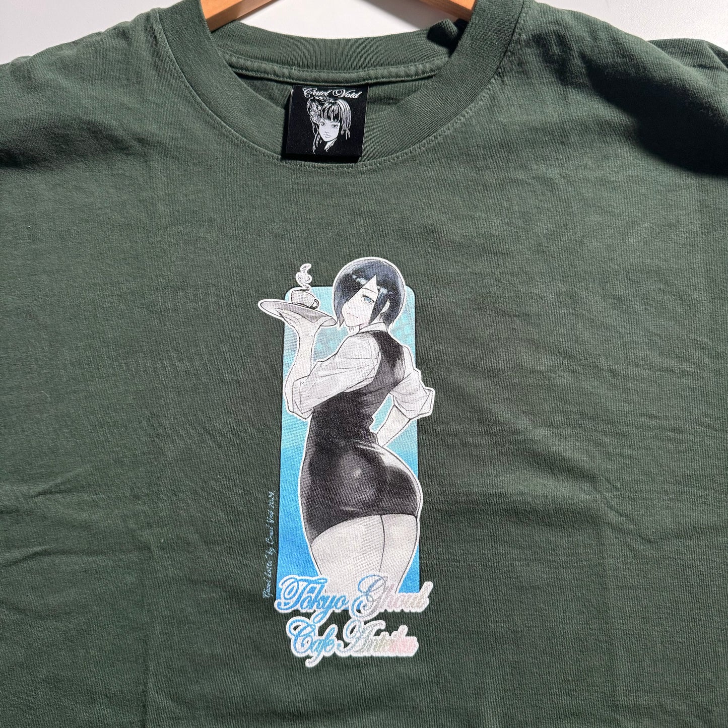 Single sided shirt 2xlarge