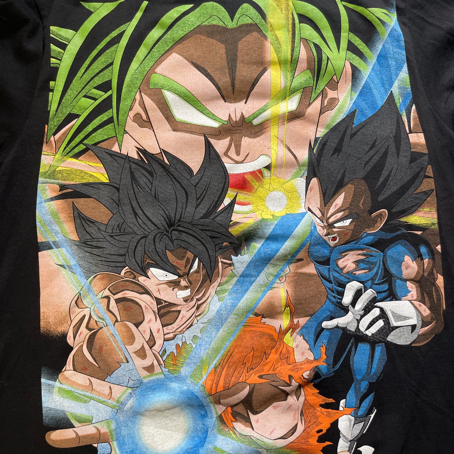 Double sided shirt large
