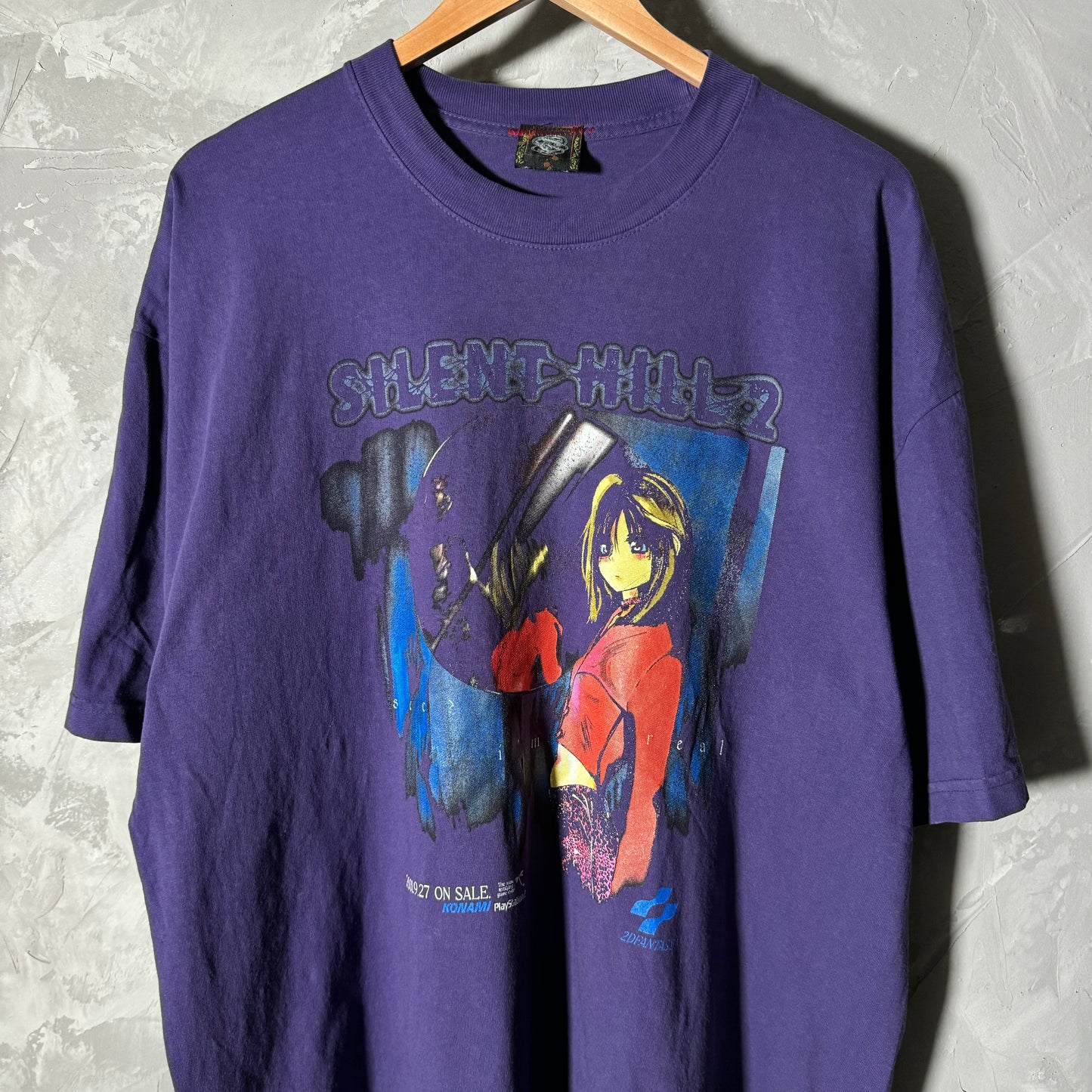 Single sided shirt X-Large