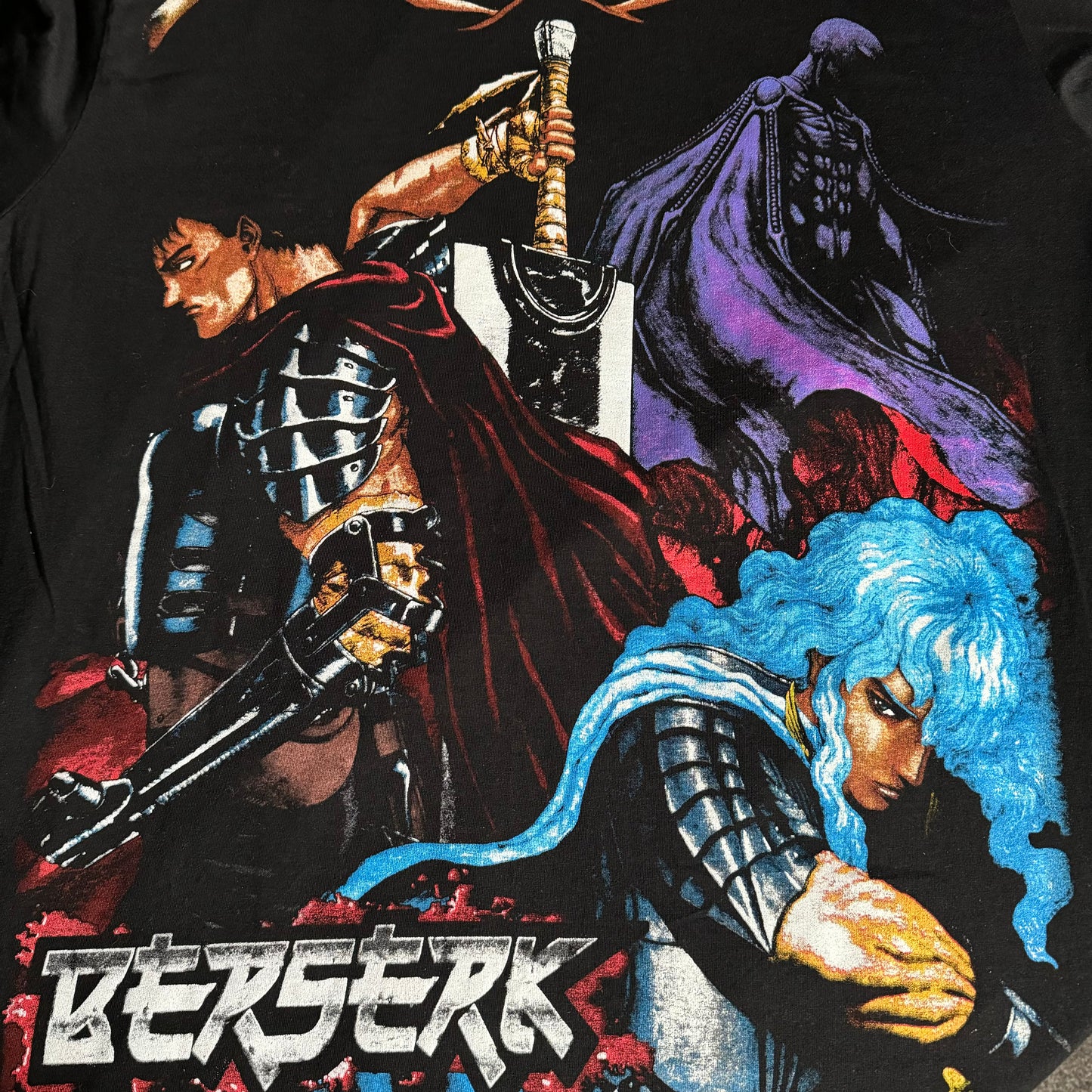 Double sided longsleeve shirt X-Large