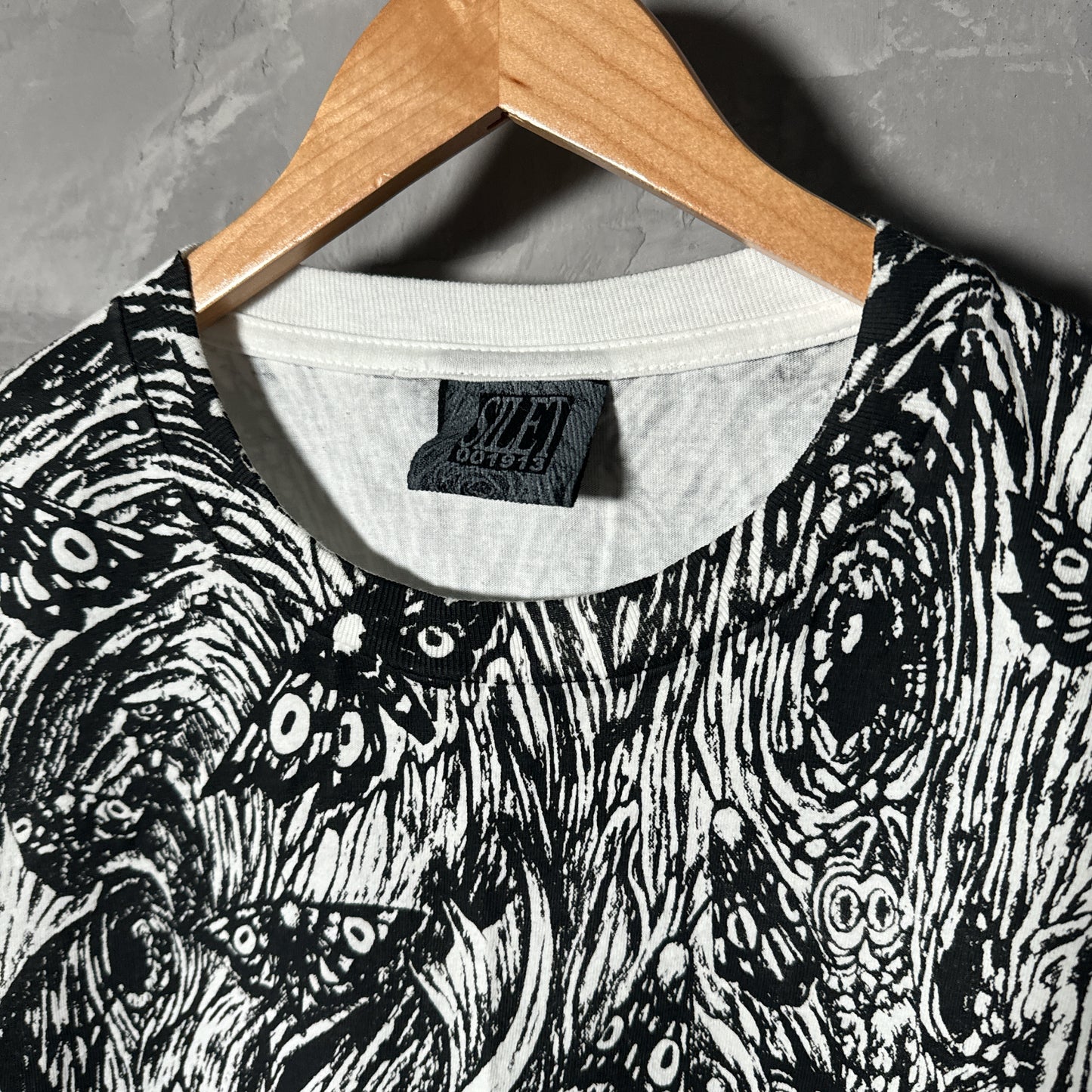 All over print shirt large