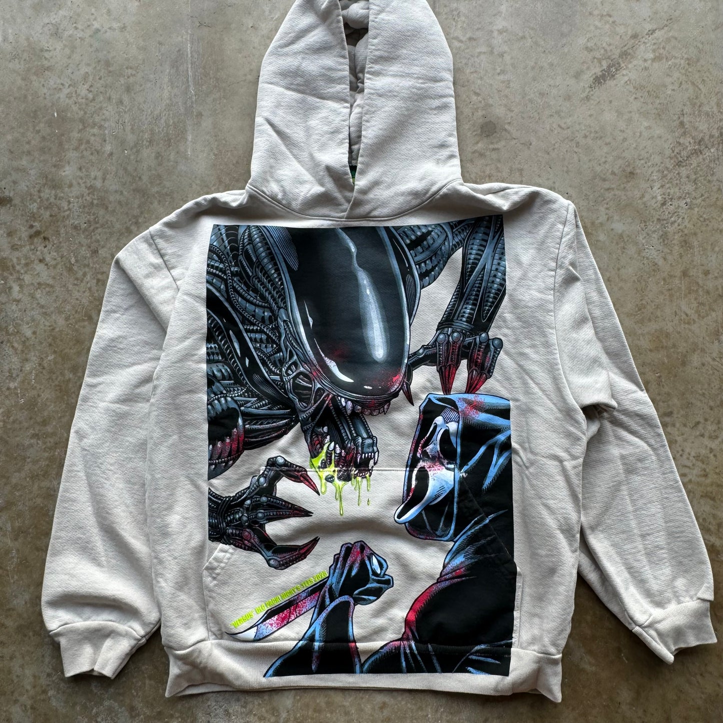 Single sided multiple hoodies