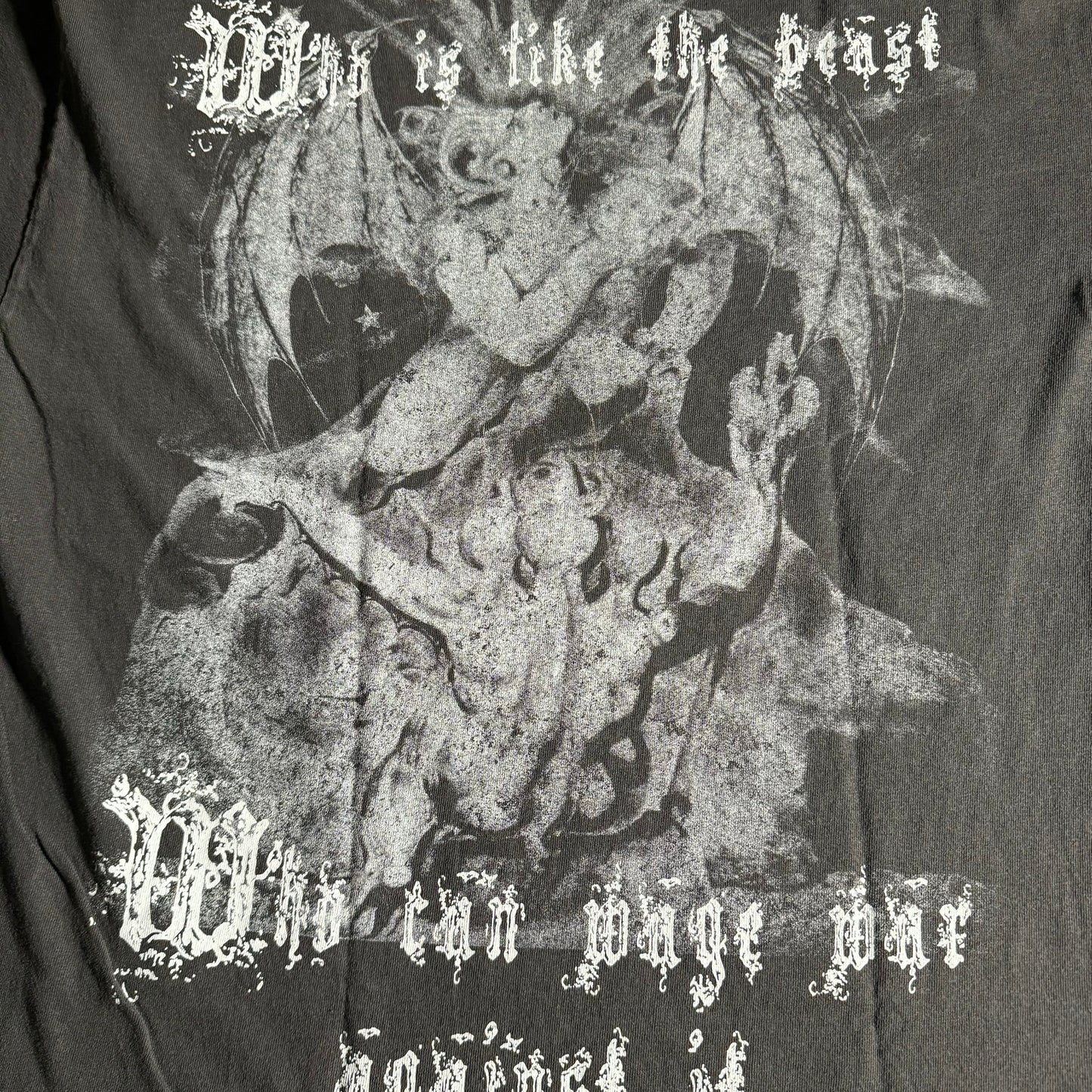Double sided shirt medium