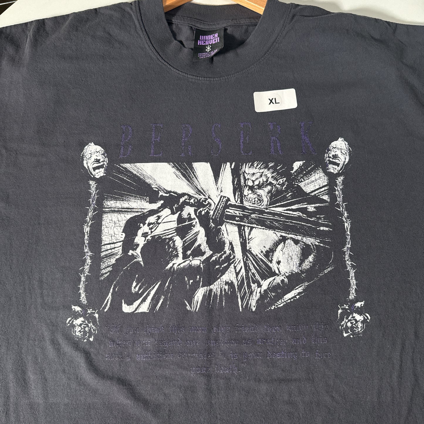 Double sided shirt X-Large